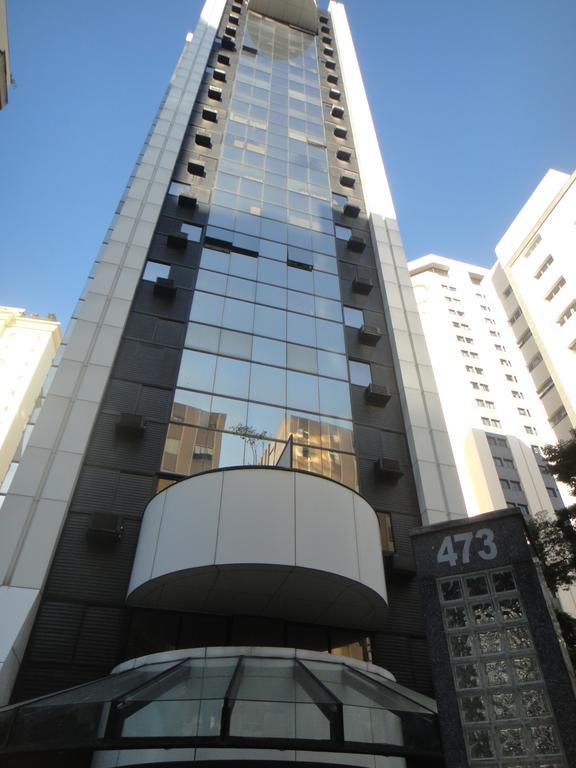 Apartamento Flat Nos Jardins São Paulo Zewnętrze zdjęcie