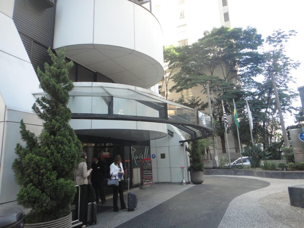 Apartamento Flat Nos Jardins São Paulo Zewnętrze zdjęcie