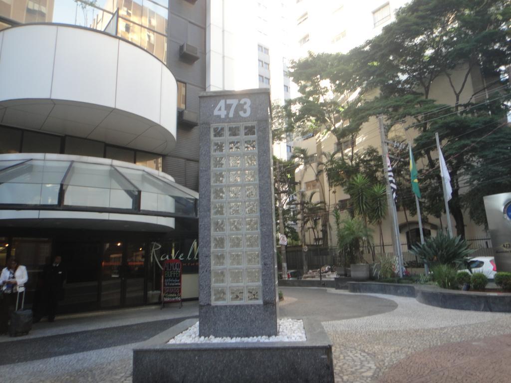 Apartamento Flat Nos Jardins São Paulo Zewnętrze zdjęcie
