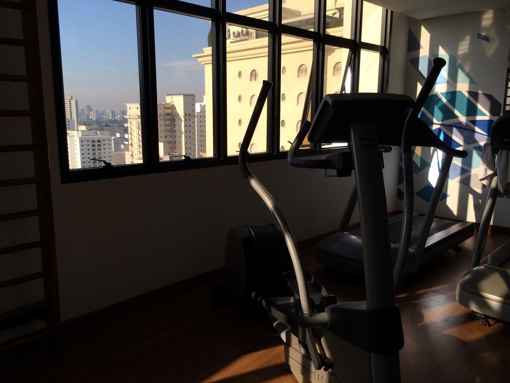 Apartamento Flat Nos Jardins São Paulo Zewnętrze zdjęcie