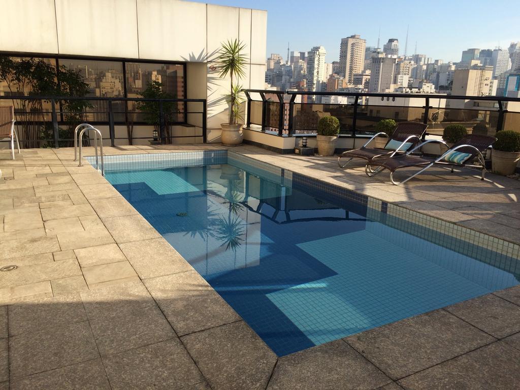 Apartamento Flat Nos Jardins São Paulo Zewnętrze zdjęcie